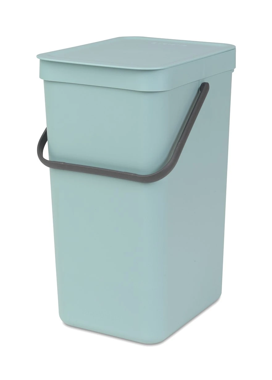 Brabantia Afvalemmer Sort & Go 16L - mint