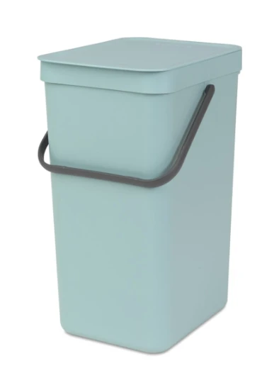 Brabantia Afvalemmer Sort & Go 16L - mint