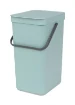 Brabantia Afvalemmer Sort & Go 16L - mint
