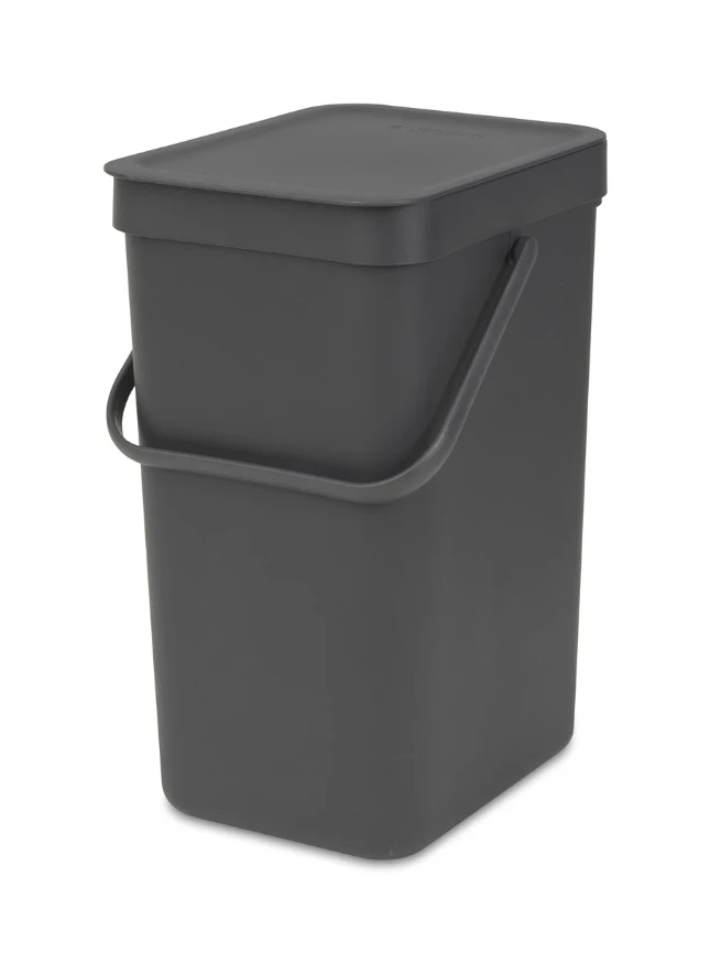 Brabantia Afvalemmer Sort & Go 12L
