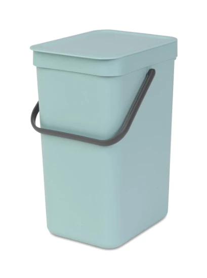 Brabantia Afvalemmer Sort & Go 12L - mint