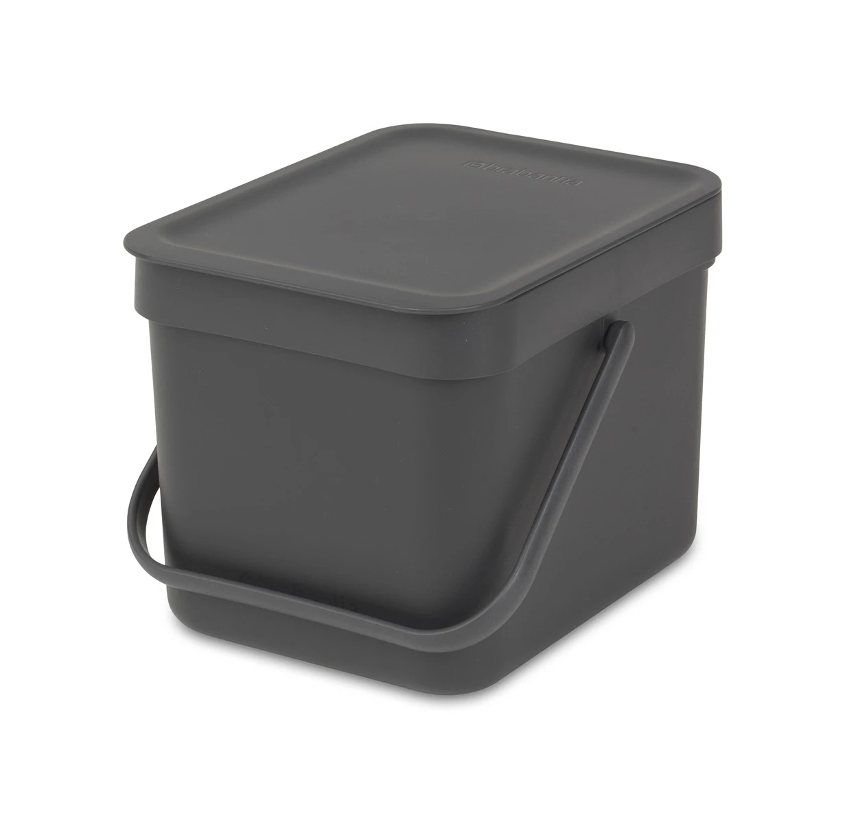 Brabantia Afvalemmer Sort & Go 6L - grijs