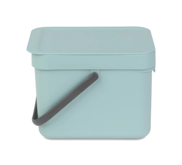 Brabantia Afvalemmer Sort & Go 6L - mint