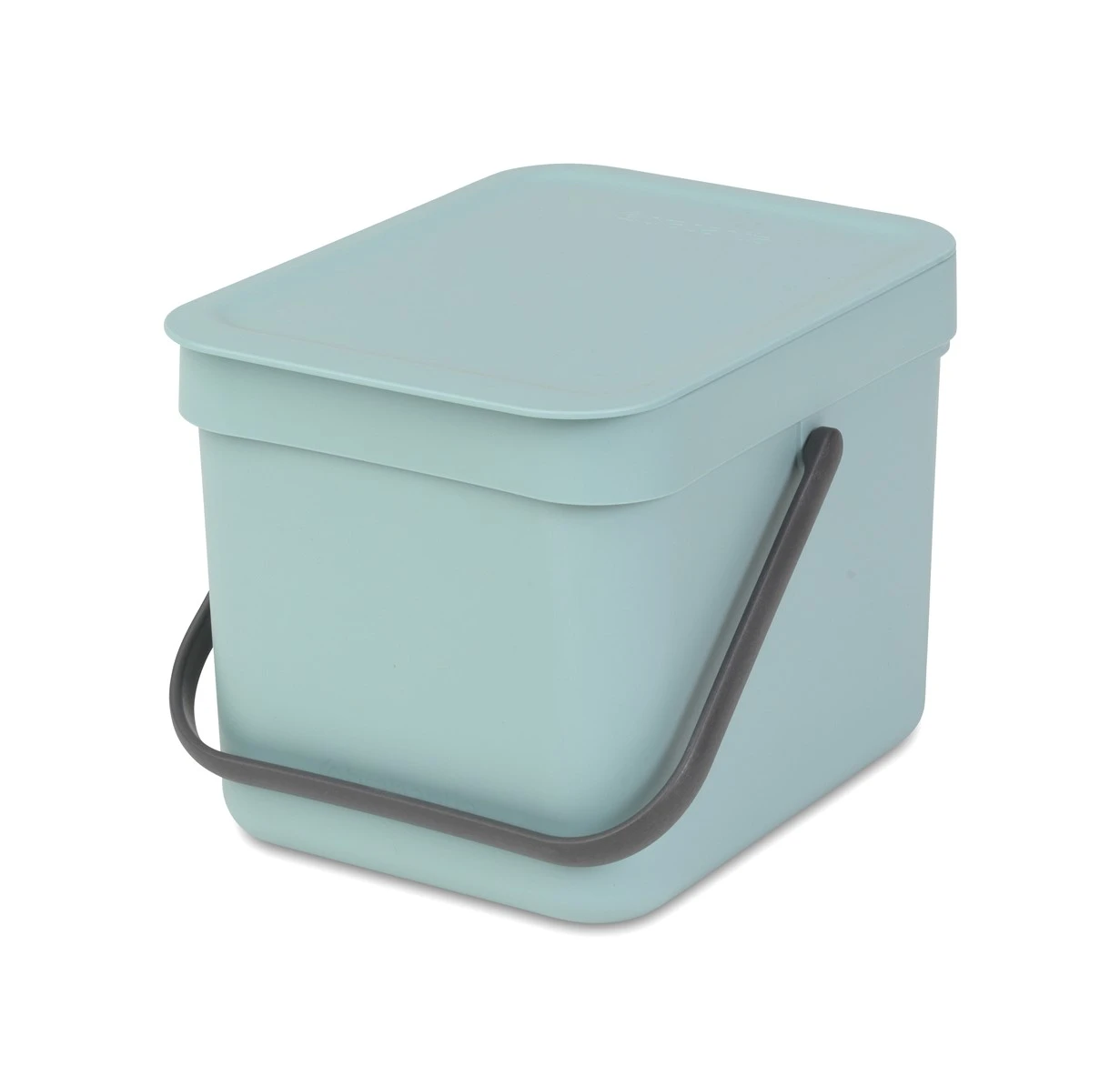 Brabantia Afvalemmer Sort & Go 6L - mint