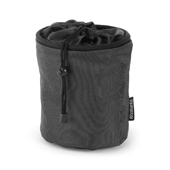 Brabantia Wasknijpertas textiel - zwart