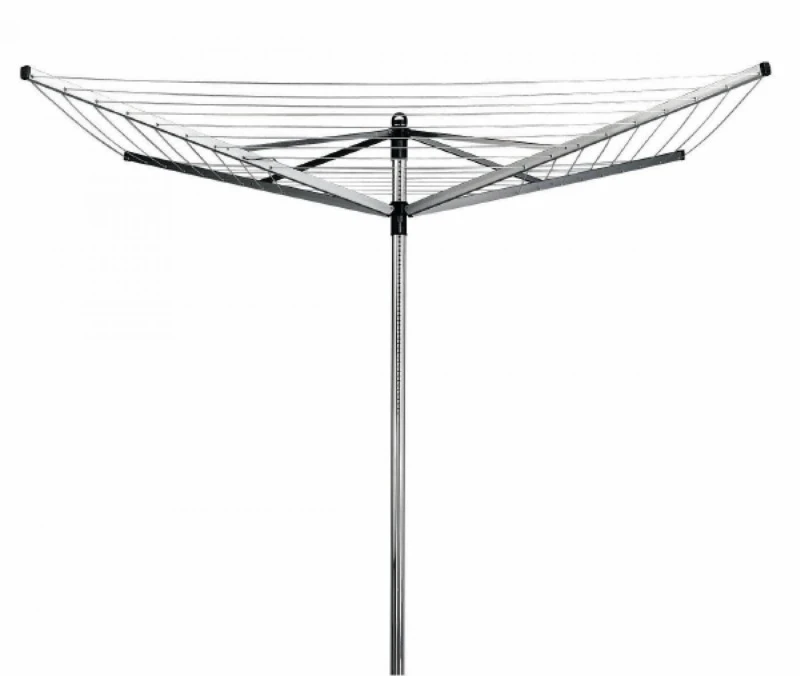 Brabantia Droogmolen Lift-O-Matic Advance 50m - zilver