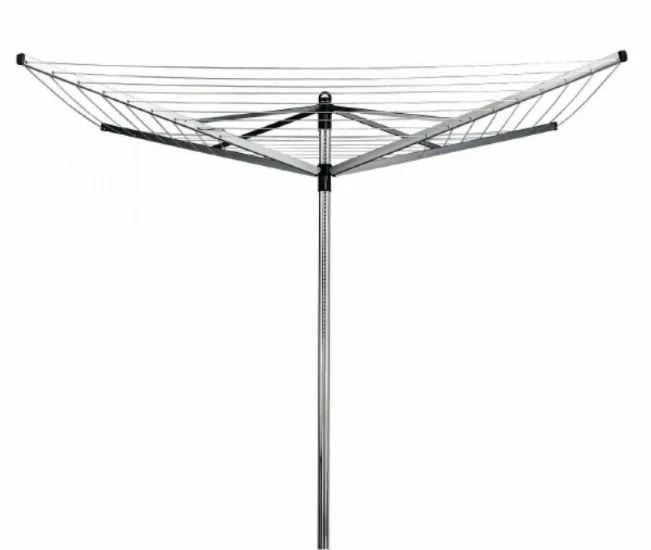 Brabantia Droogmolen Lift-O-Matic Advance 50m - zilver