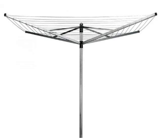 Brabantia Droogmolen Lift-O-Matic Advance 50m - zilver