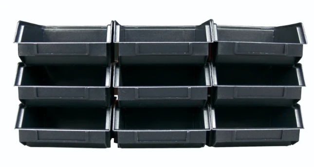 VSA Hobbystrip met 9 bakjes B1 op 3 strippen