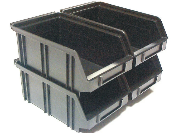 VSA Hobbystrip met 4 bakjes B2 op 1 strip
