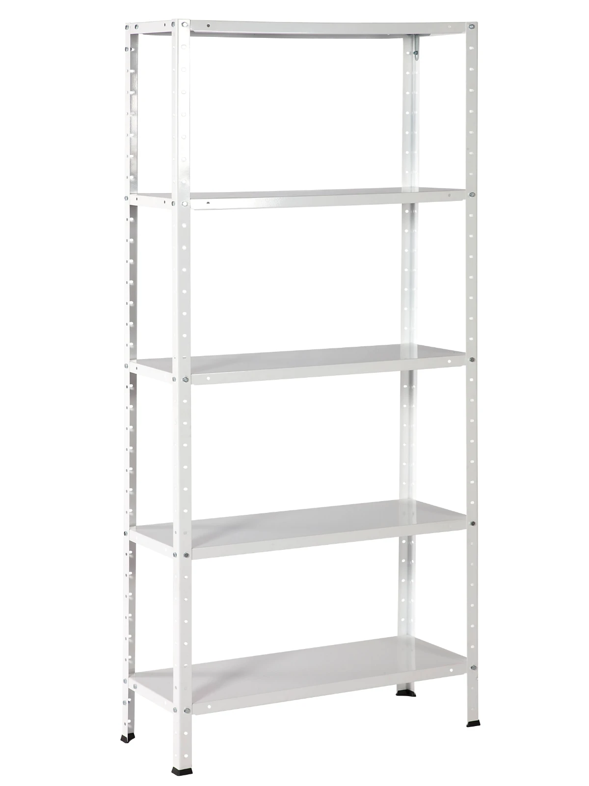 ERRO Stellingkast Solid 60 wit - 5 legborden