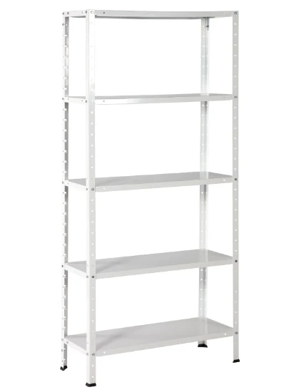 ERRO Stellingkast Solid 60 wit - 5 legborden