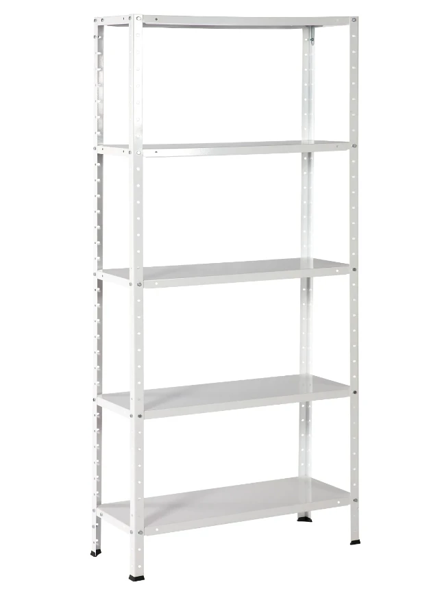 ERRO Stellingkast Solid 60 wit - 5 legborden