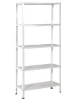 ERRO Stellingkast Solid 60 wit - 5 legborden