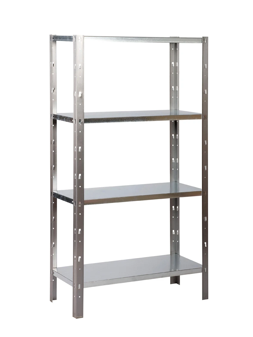 ERRO Stellingkast Clicker 85 metaal - 4 legborden