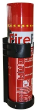 EASYHELP Brandblusser 1 kilo poeder