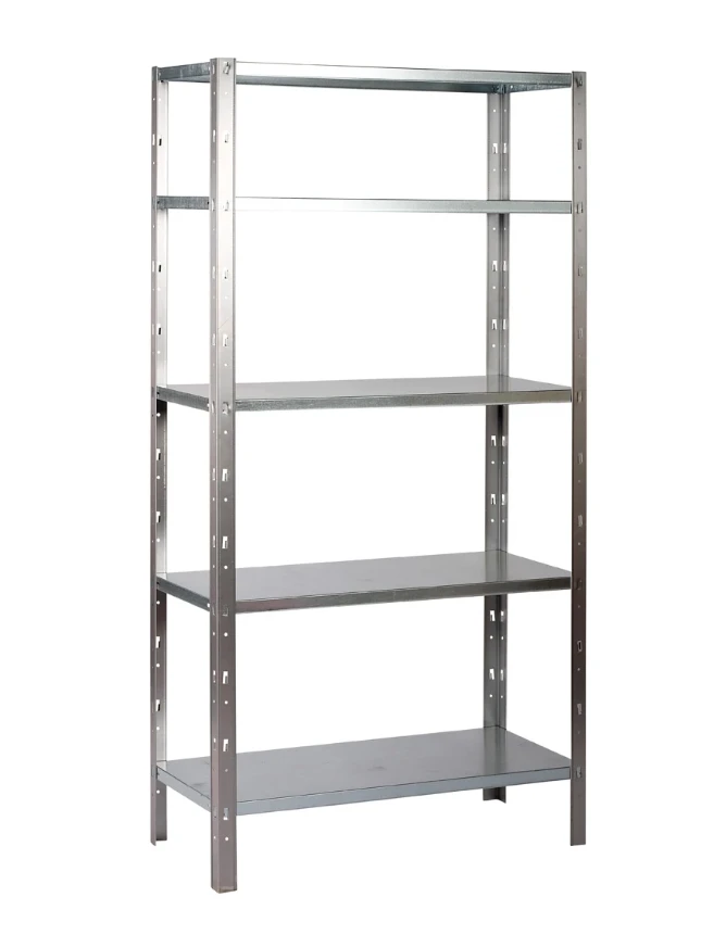 ERRO Stellingkast Clicker 100 metaal - 5 legborden