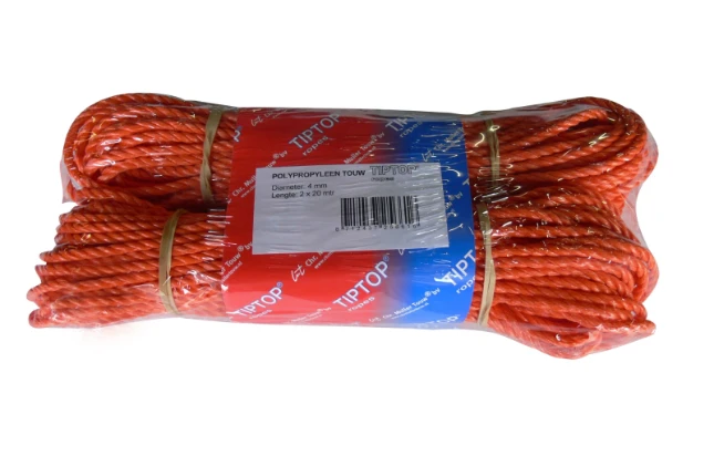 ERRO Touw polypropeen 20mx4mm (2 stuks)