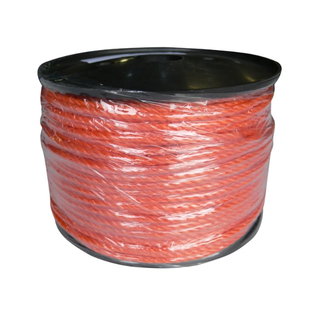 ERRO Touw polypropeen 100mx4mm - haspel