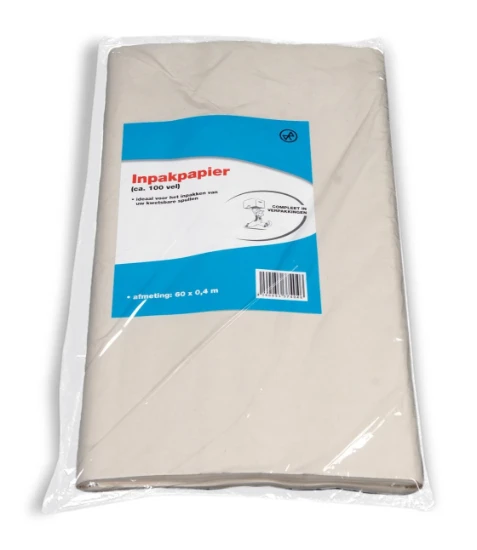 ERRO Inpakpapier neutraal 60x0.4 m