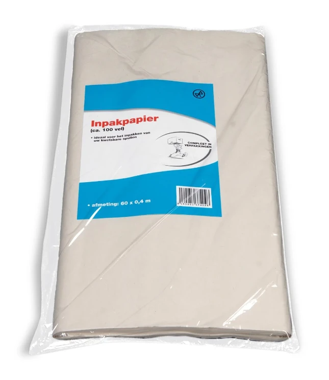 ERRO Inpakpapier neutraal 60x0.4 m