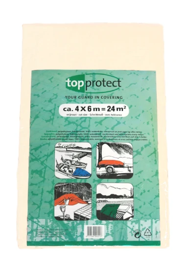 ERRO Dekkleed 4x6m (24m²) transparant