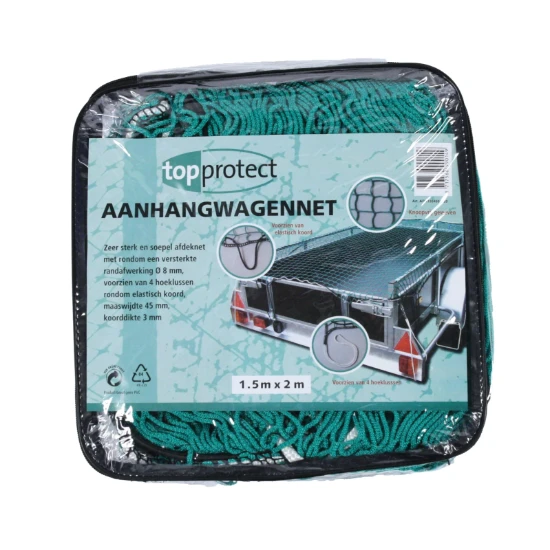 ERRO Aanhangwagennet 1,5x2m