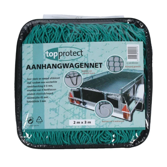 ERRO Aanhangwagennet 2x3m