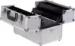 ERRO Aluminium uitklapbare koffer, 4 trays