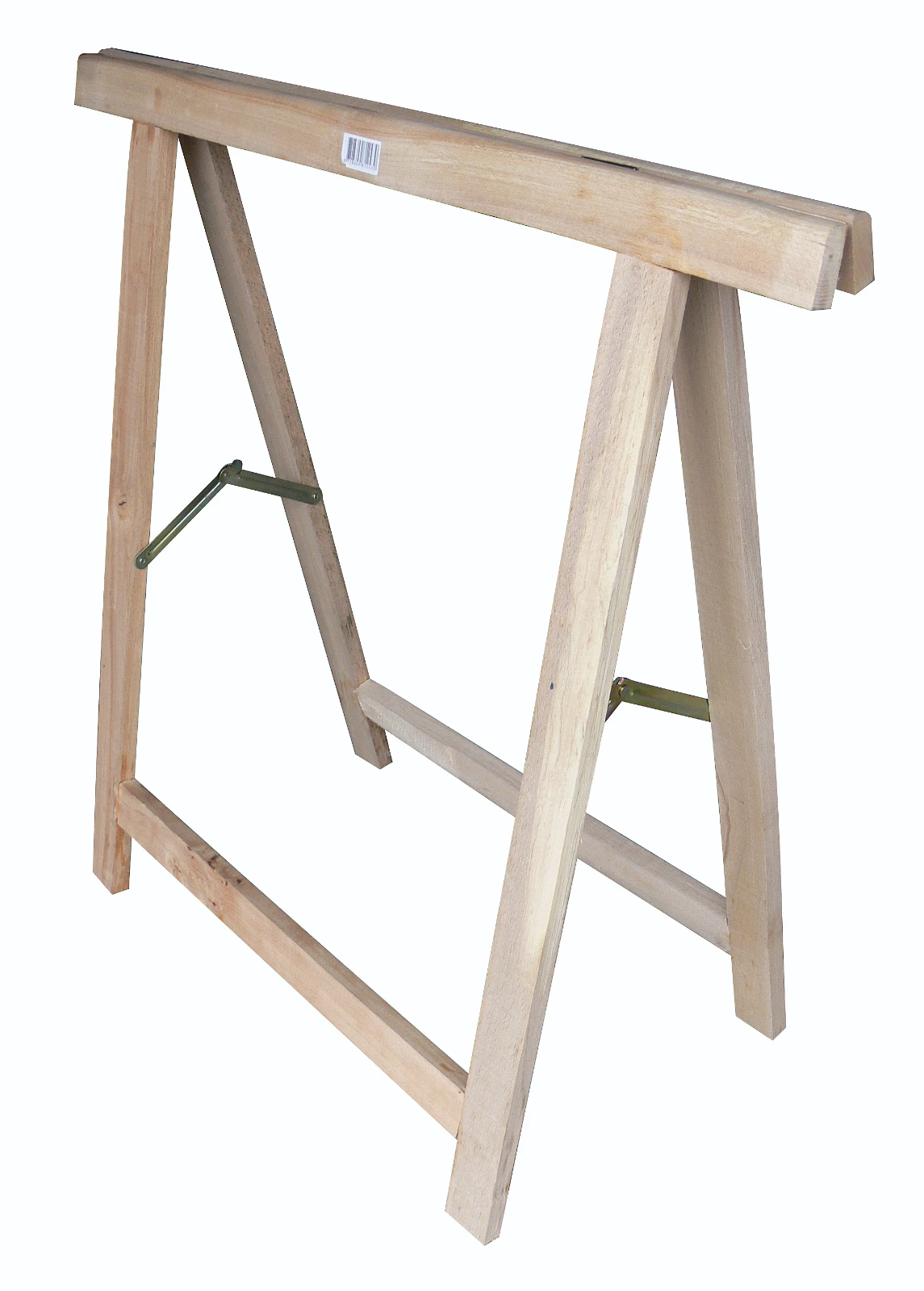 ERRO Schraag 75x75 cm - vurenhout