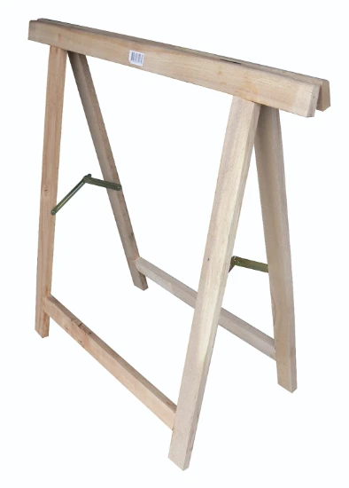 ERRO Schraag 75x75 cm - vurenhout