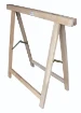 ERRO Schraag 75x75 cm - vurenhout
