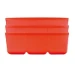 ERRO Inzetbakje rood CombiBox 4 (3 stuks)