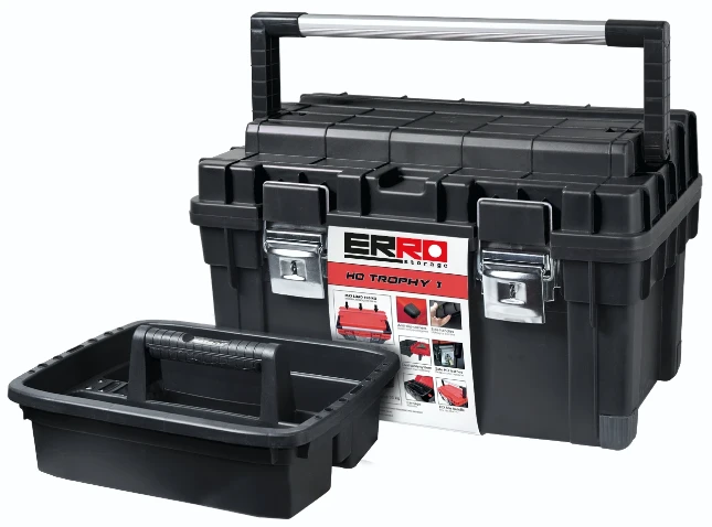 ERRO Gereedschapskoffer Profibox 28 met inzetbak