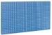 ERRO Gereedschapswand staal 98x46cm