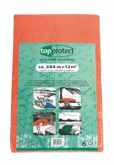 ERRO Dekkleed 3x4m (12m²) oranje