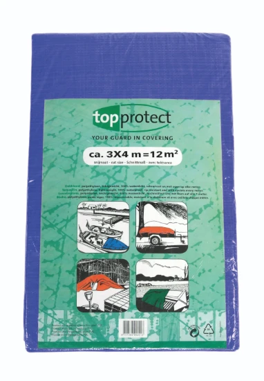 ERRO Dekkleed 3x4m (12m²) groen/blauw
