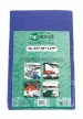 ERRO Dekkleed 3x4m (12m²) groen/blauw