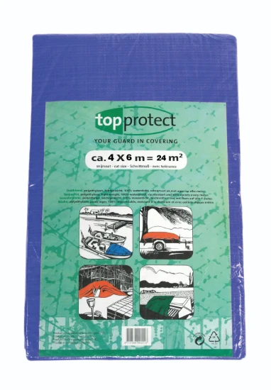 ERRO Dekkleed 4x6m (24m²) groen/blauw