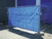 ERRO Bouwhekkleed 1,76x3,41m blauw