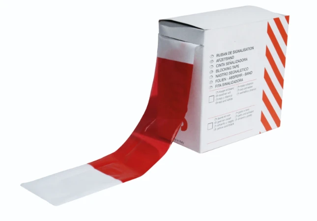 ERRO Afzetlint 500m rood/wit