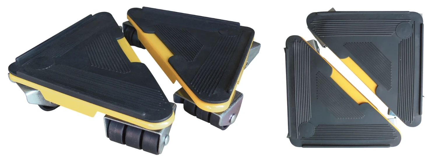 T4ALL Transporthulp 5-delig, per trolley 100kg