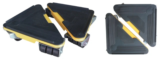 T4ALL Transporthulp 5-delig, per trolley 100kg