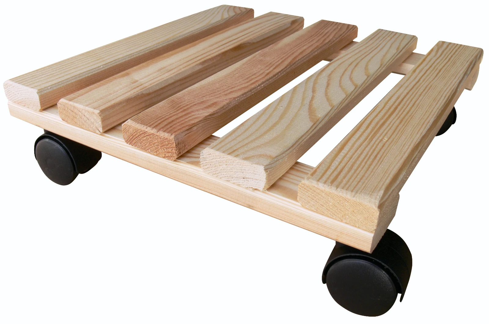 T4ALL Plantenroller vurenhout 300x300mm 30kg