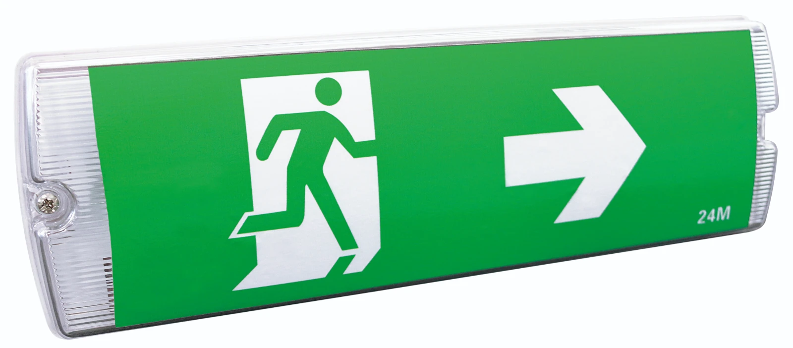 RELED Noodverlichting wand - met 3 pictogrammen