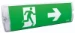 RELED Noodverlichting wand - met 3 pictogrammen