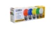 RELED Lampenset LED voor lichtsnoer - 5 verschillende kleuren