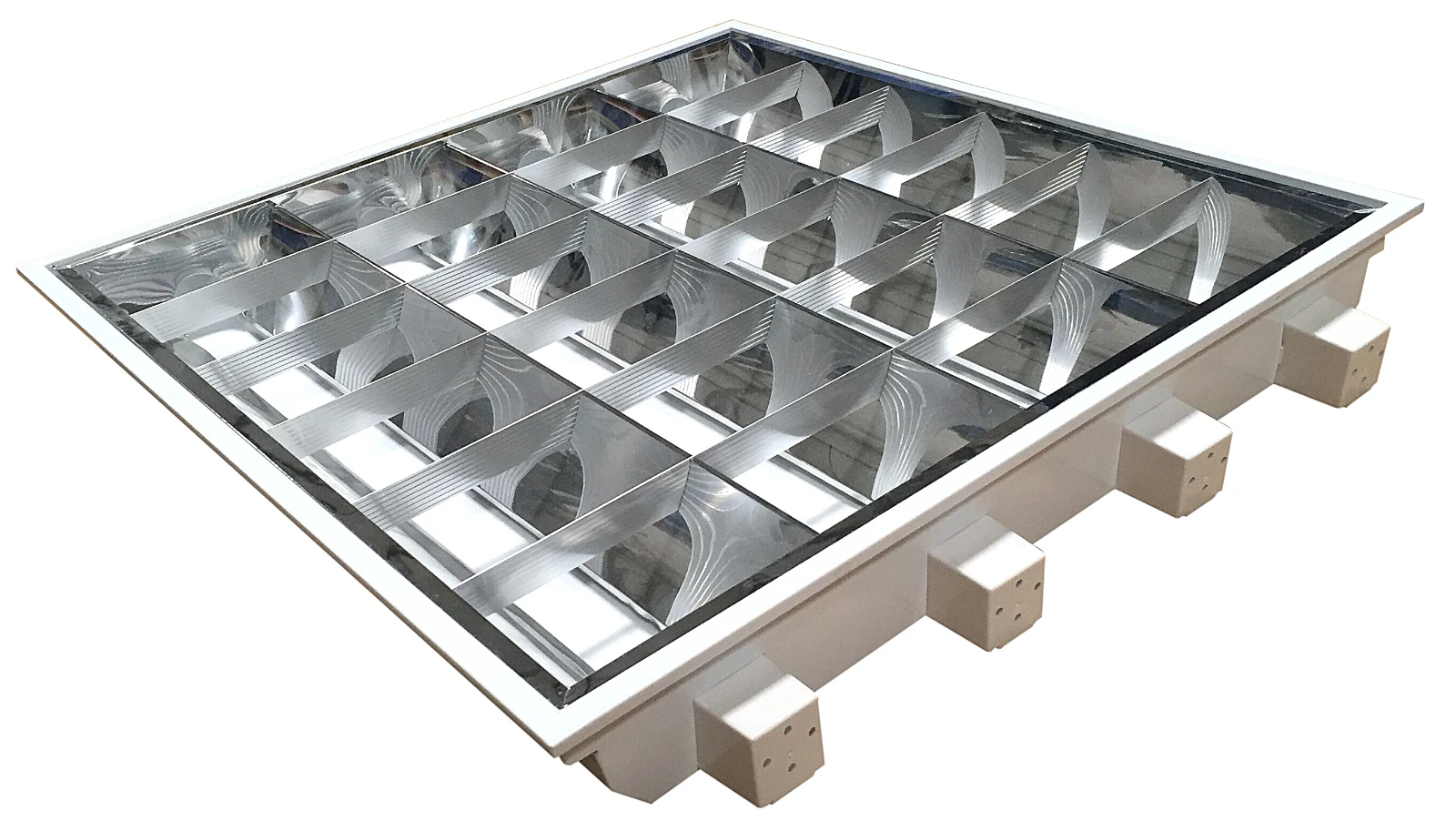 RELIGHT Armatuur inbouw T8 4x18W 595x595 mm