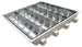 RELIGHT Armatuur inbouw T8 4x18W 595x595 mm