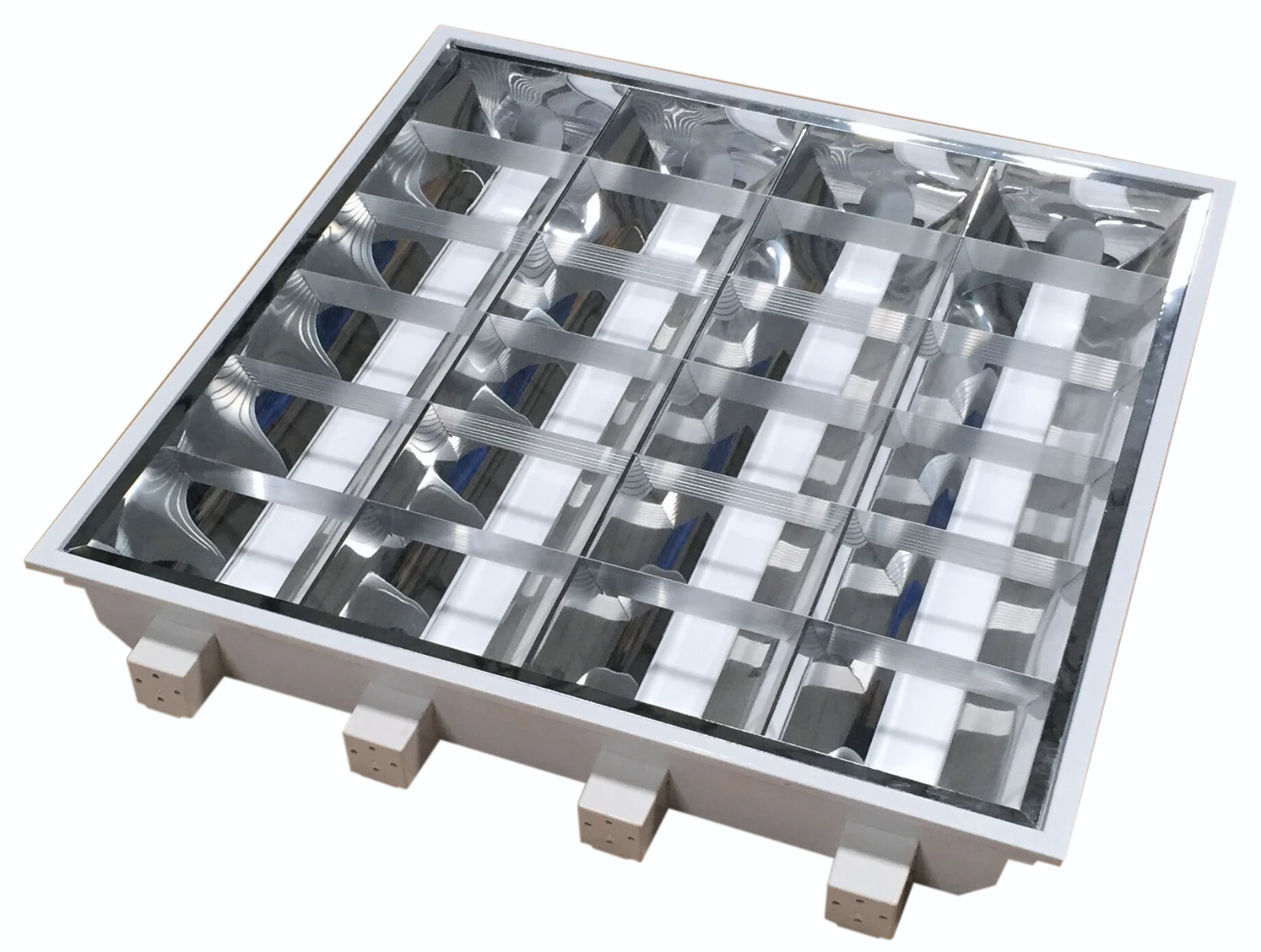 RELIGHT Armatuur inbouw T8 4x18W 595x595 mm